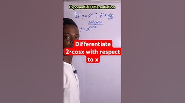 Exponential Differentiation #viralvideo #differentiation #exponentialfunctions #calculus #fypppppp