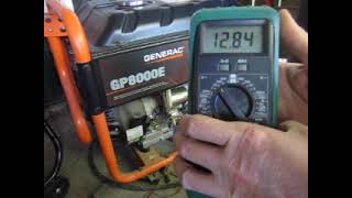 My Generator doesn't charge it's own battery! Or can it?