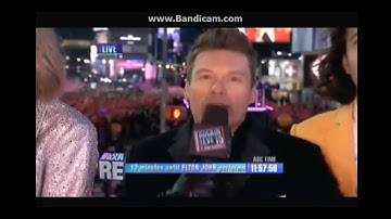 Wow ! Ball drop - 2015 - Times Square New Year