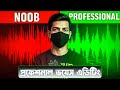 প্রফেশনাল অডিও এডিটিং। 2025-এ সেরা অডিও রেকর্ডিং এবং এডিটিং মোবাইলে দিয়ে।
