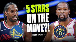 5 Nba Superstars Who Could Be Traded This Offseason Kawhi, Kd, Giannis, More