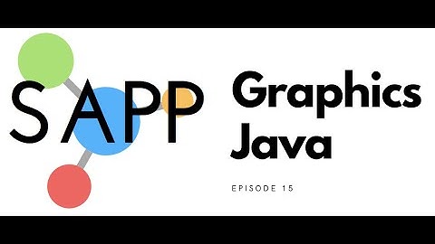SAPP Coding Java Course Graphics Episode 15