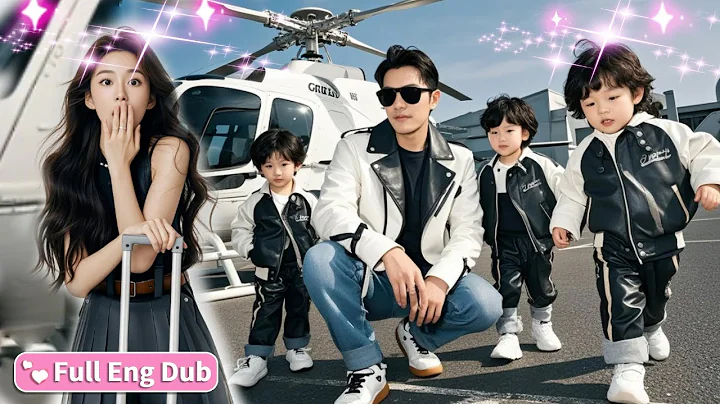 💕Triplet Toddlers Fall For A Stranger At First Sight, Only To Find Out He's Their Real Daddy！