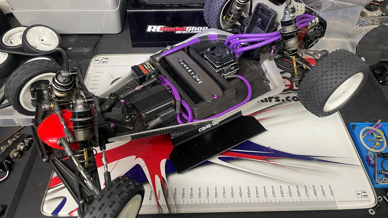 My Schumacher cougar, setups and more 🫡 - YouTube