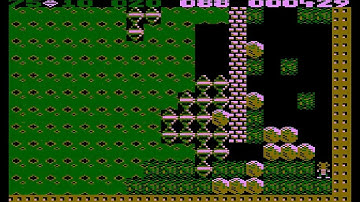 Atari Boulder Dash (Bandit Boulderdash 14). Cave 04