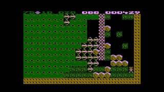Atari Boulder Dash (Bandit Boulderdash 14). Cave 04