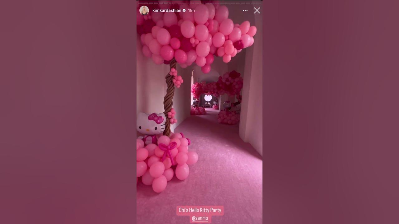 Kim Kardashian's Lavish B day Party Kim Kardashian's Lavish B day Party