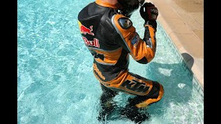 Cool off with Stefan Bradl KTM Replica Bikesuit