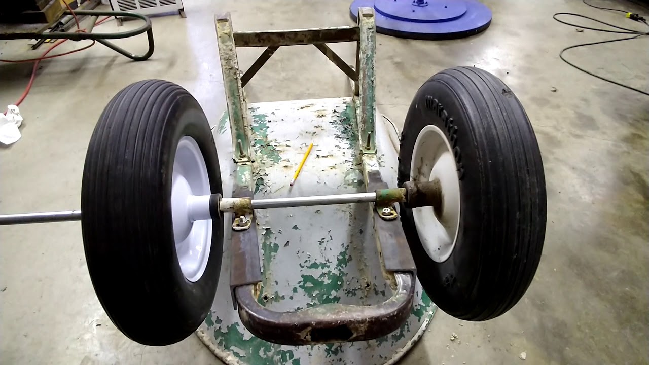70 year old wheelbarrow upgrade YouTube