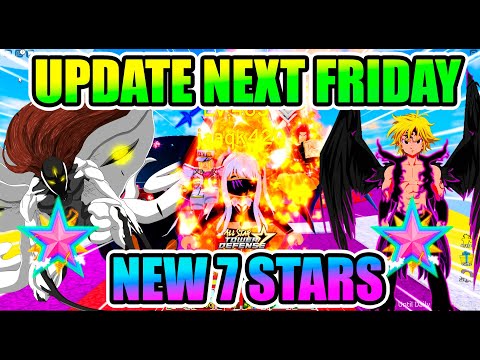 Jaaqk420👽 on X: SMALL UPDATE TODAY ✨PVP SEASON ENDS IN 7 DAYS💀🌟ALL STAR  TOWER DEFENSE🔴BANNER LIVE🔴 #ROBLOX    / X