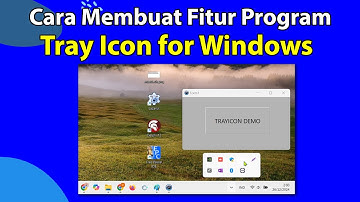 Tutorial membuat Program dengan Fitur TrayIcon menggunakan Lazarus Free Pascal