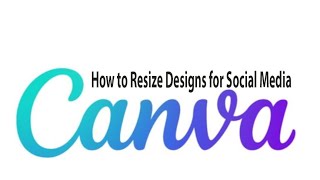 Resize in Canva for Social Media
