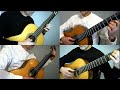 Baby can i hold you by tracy chapman arr for guitar ensemble by dan jones