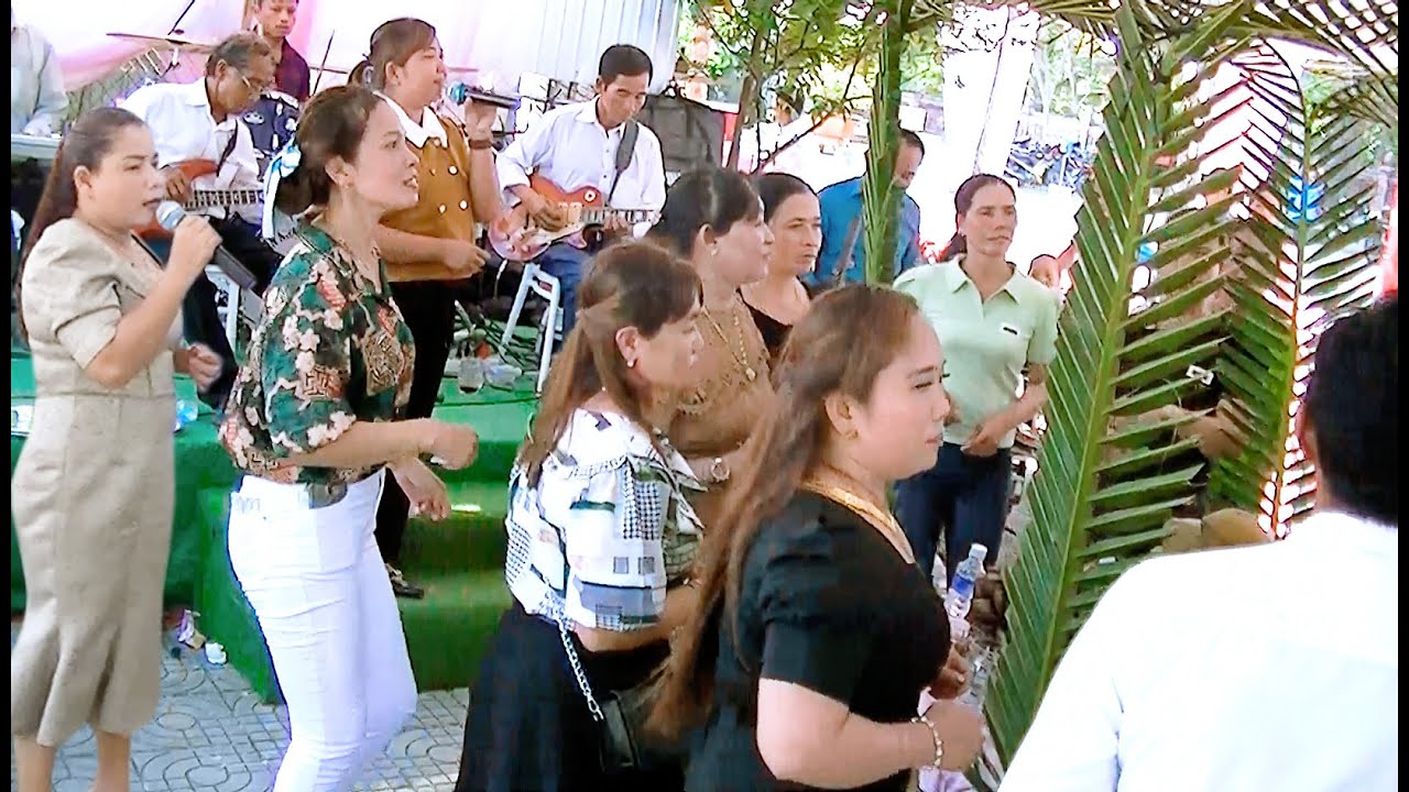 Nhac Song Chan Khang/khmer#/trà cú trà vinh/Dạ đc chơi 1 ben ở bên tiểu cần phồng lẻo nhé các bạn