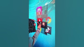 Flexible LED display is very easy to install #eagerled #ledvideowall #leddisplay