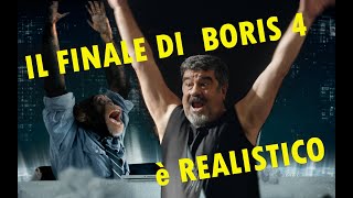 DELL' ULTIMO EPISODIO DI BORIS 4 CI AVETE CAPITO IN POCHI