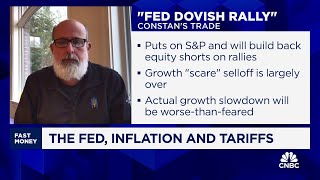 Information Actual growth slowdown will likely be worse than feared, says Andy Constan Update