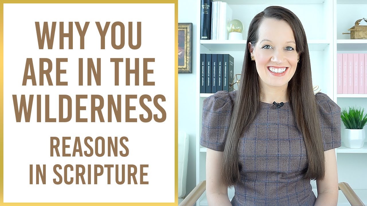 7 REASONS You're in the WILDERNESS!!