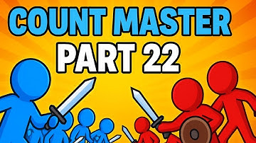 Count Master Part 22 | Stickman Army vs Enemies | Epic Gameplay #games #gameplay #gaming