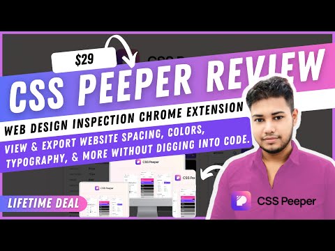 CSS Peeper Review 🔥 Instantly Inspect Any Website Design Without Code!