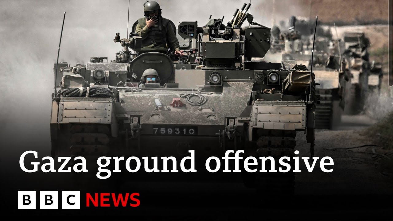 Israeli “ready” for Gaza ground offensive to “demolish Hamas” – BBC News