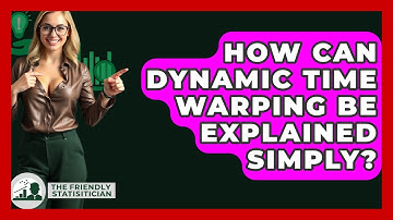 How Can Dynamic Time Warping Be Explained Simply? - The Friendly Statistician