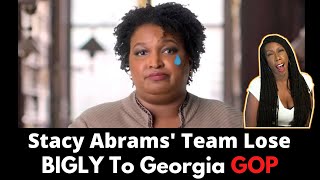 Georgia GOP Win Big In Election and GUESS WHO'S MAD?