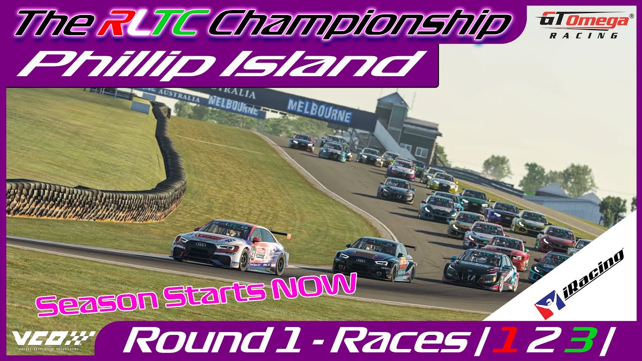 RLTC powered by GT Omega - Round 1 - Phillip Island - Season Starts
