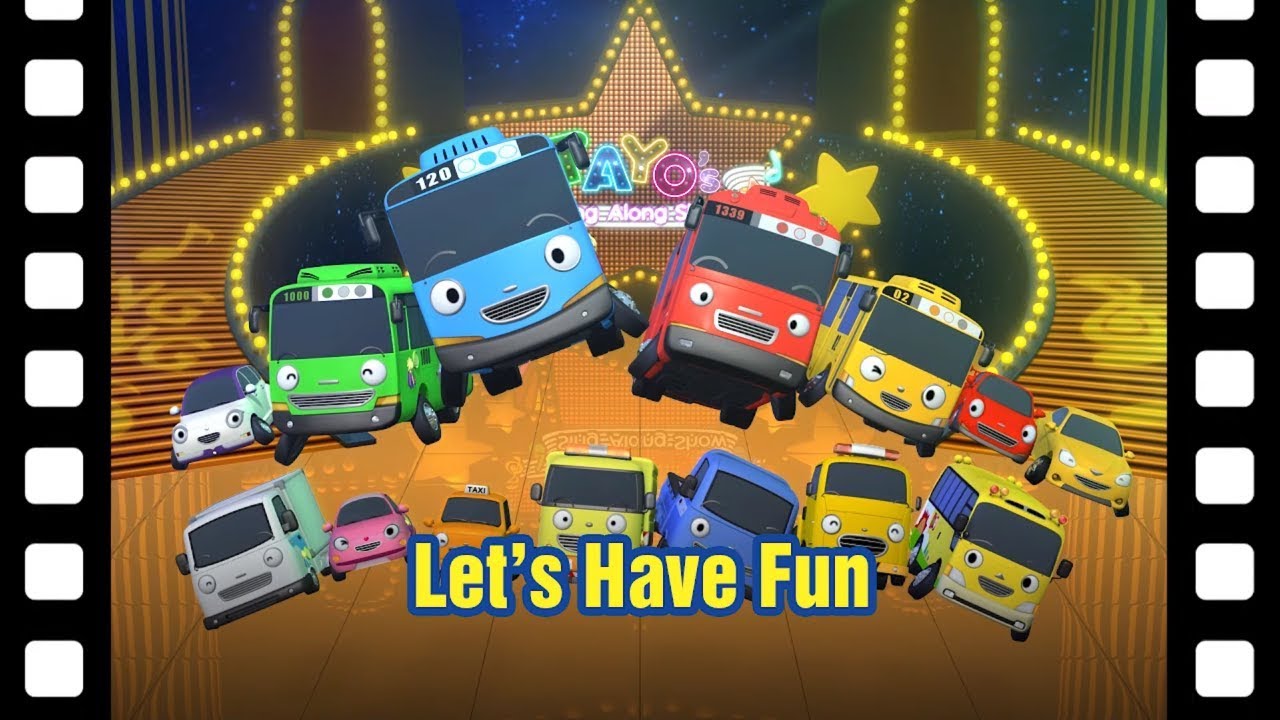 Tayo episodes l Tayo Let’s Have Fun l 📽 Tayo's Little Theater #82 - YouTube