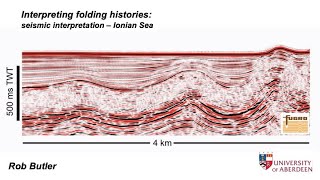 Interpreting folding histories