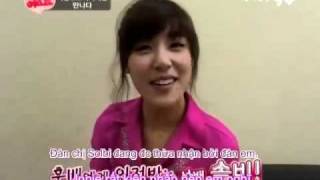 vietsub MBC Solbi Love Escort - Tiffany HyoYeon