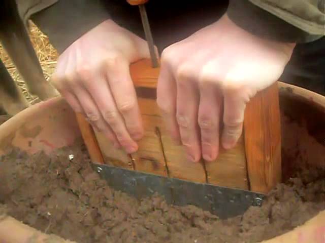 Таблетки, кубики для рассады своими руками