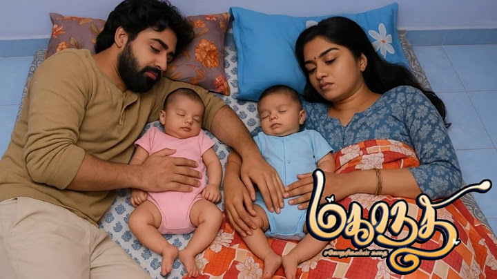Mahanadhi serial Vijay 🥰 Kaveri with Twin Babies👶👶 | Promo | Vijay Tv