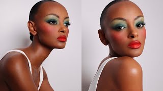 Fun And Bold Colorful Spring Makeup | Hung Vanngo