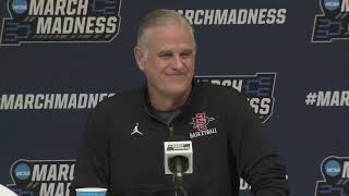 San Diego State First Round Pregame Press Conference - 2023 NCAA Tournament