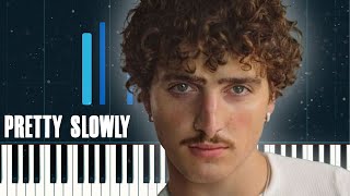 Benson Boone - Pretty Slowly | Piano Tutorial
Benson Boone - Pretty Slowly | Piano Tutorial
#pianotutorial #piano #bensonboone Benson Boone - Pretty Slowly | Piano Tutorial