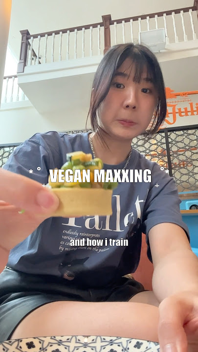 Vegan Maxxing ep.4: Vegan PROTEIN?!