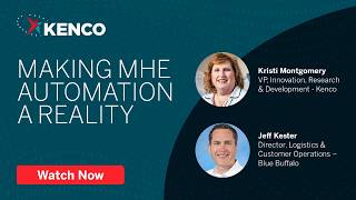 Kenco MHE Solutions LinkedIn Live   Automation Guidance