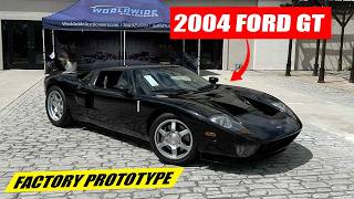 I Drove The Prototype Ford Gt That Survived Destruction — Ford’s 200 mph Trophy Car