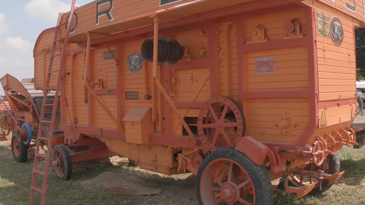 LJ Bià - FESTA della trebbiatura e antichi mestieri.