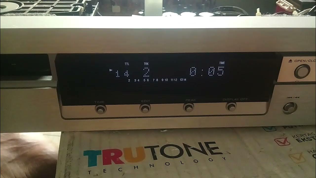 Marantz CD Player repair YouTube