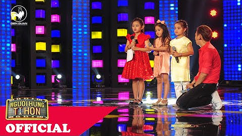 Người Hùng Tí Hon | Tập 1: Tài năng đặc biệt Bảo Nhi & Cát Vy & Khánh Như