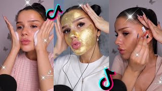 Nadina_Ionana Amsr Tiktok Compilation | Satisfying Videos | Help to sleep | ItsShishaw