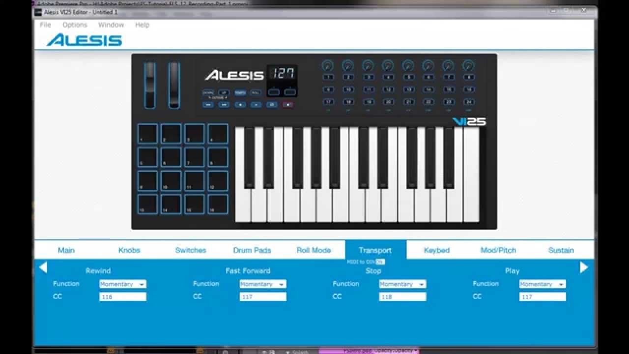 Does Alesis V25 Work With Fl Studio