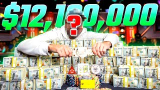 SET OVER SET in the World Series Of Poker $10,000 Main Event! | WSOP Vlog #25
