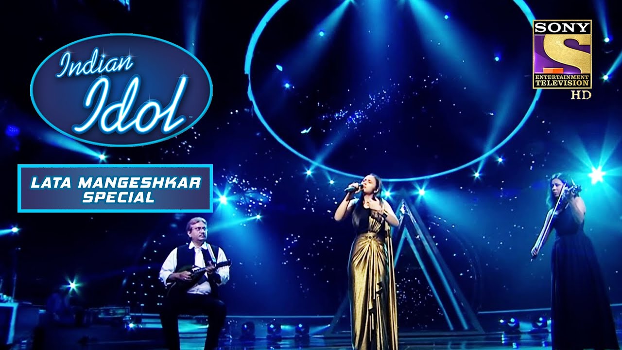 Enjoy Kariye Lag Jaa Gale Ka Ek Enamoring Rendition  Indian Idol  Songs Of Lata Mangeshkar