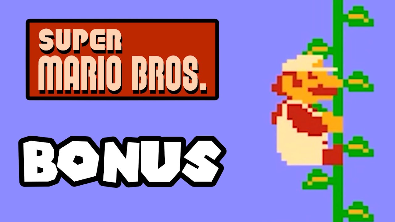 Super Mario Bros. - Bonus-avsnitt (svenska)