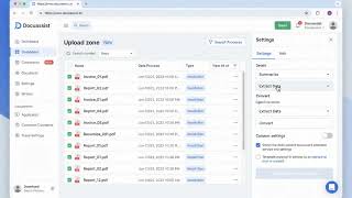 DocuAssist AI PDF Tools with Bulk Processing
