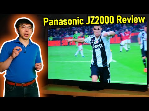 Panasonic JZ2000 OLED TV Review - Some Surprising Test Results!