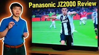 Hdtvtest Videos Panasonic JZ2000 OLED TV Review - Some Surprising Test Results!